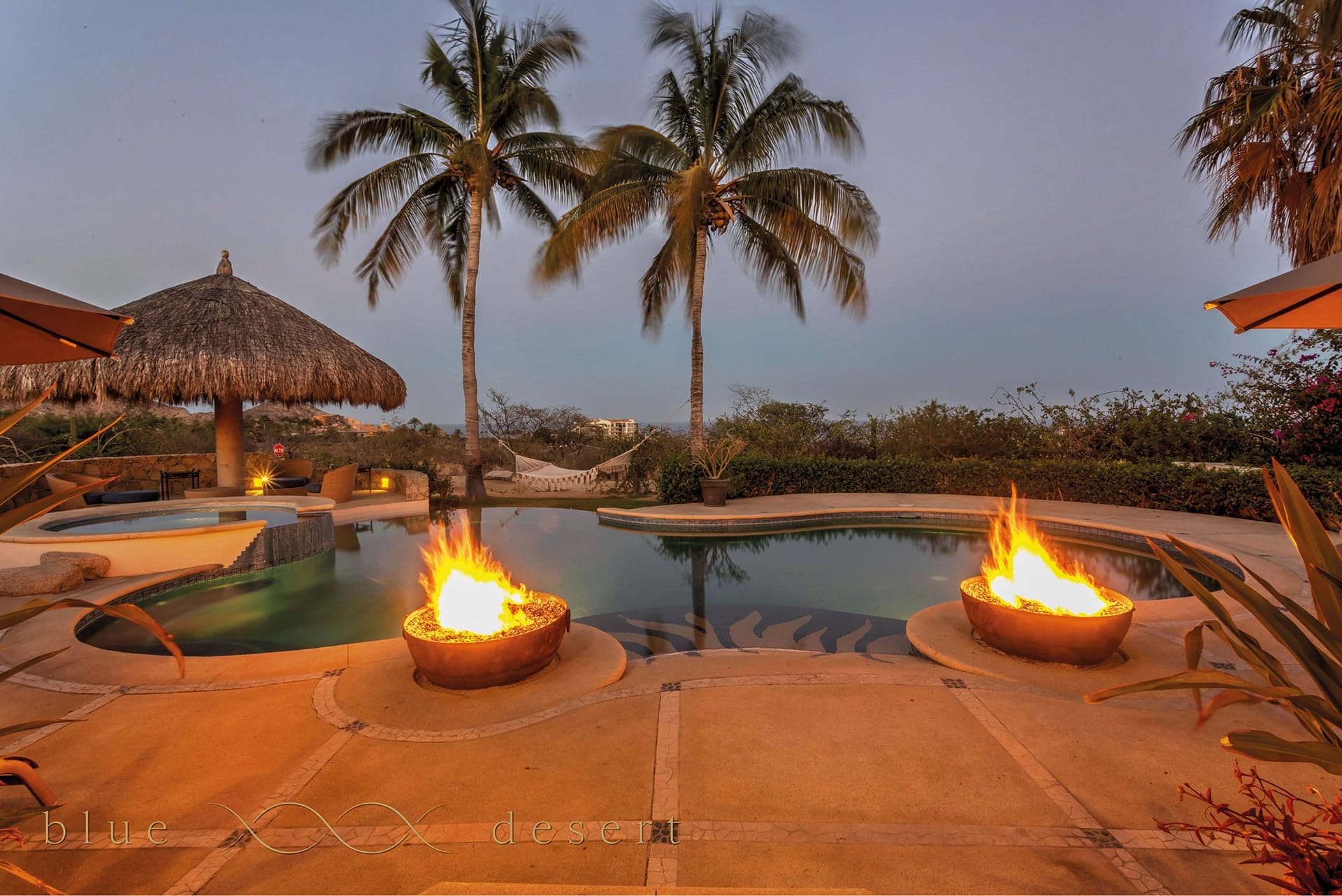 PRIVATE HEATED POOL