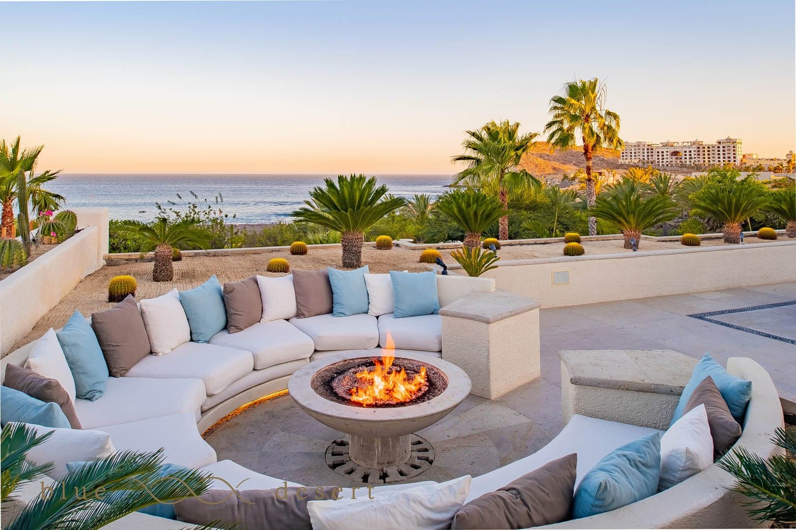 Ocean View Fire pit